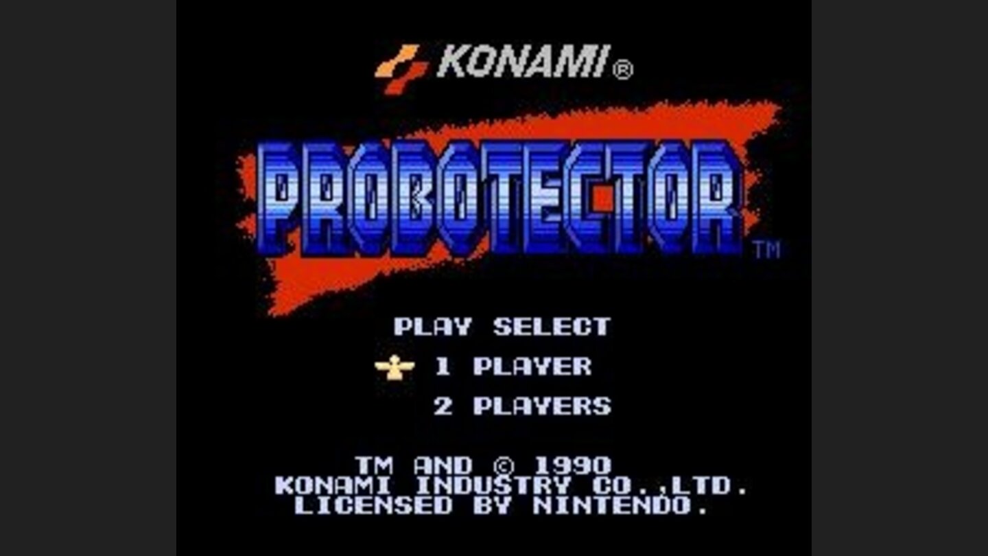 Europe Title screen