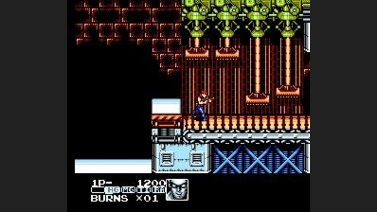 Trademark platform-game crushing devices