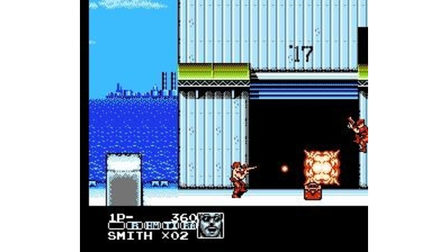 Contra Force NES