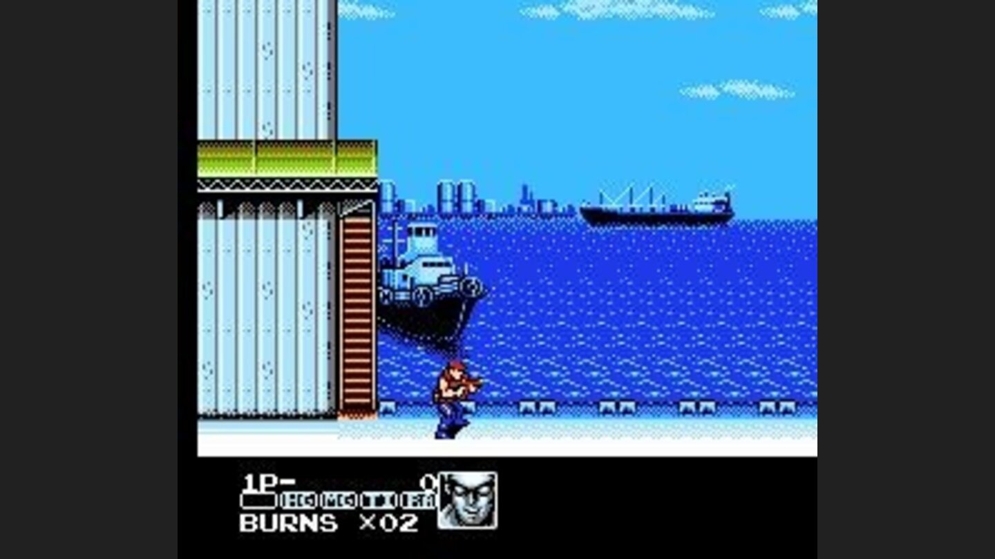 Starting out at the harbor with Burns; exquisite graphics detail