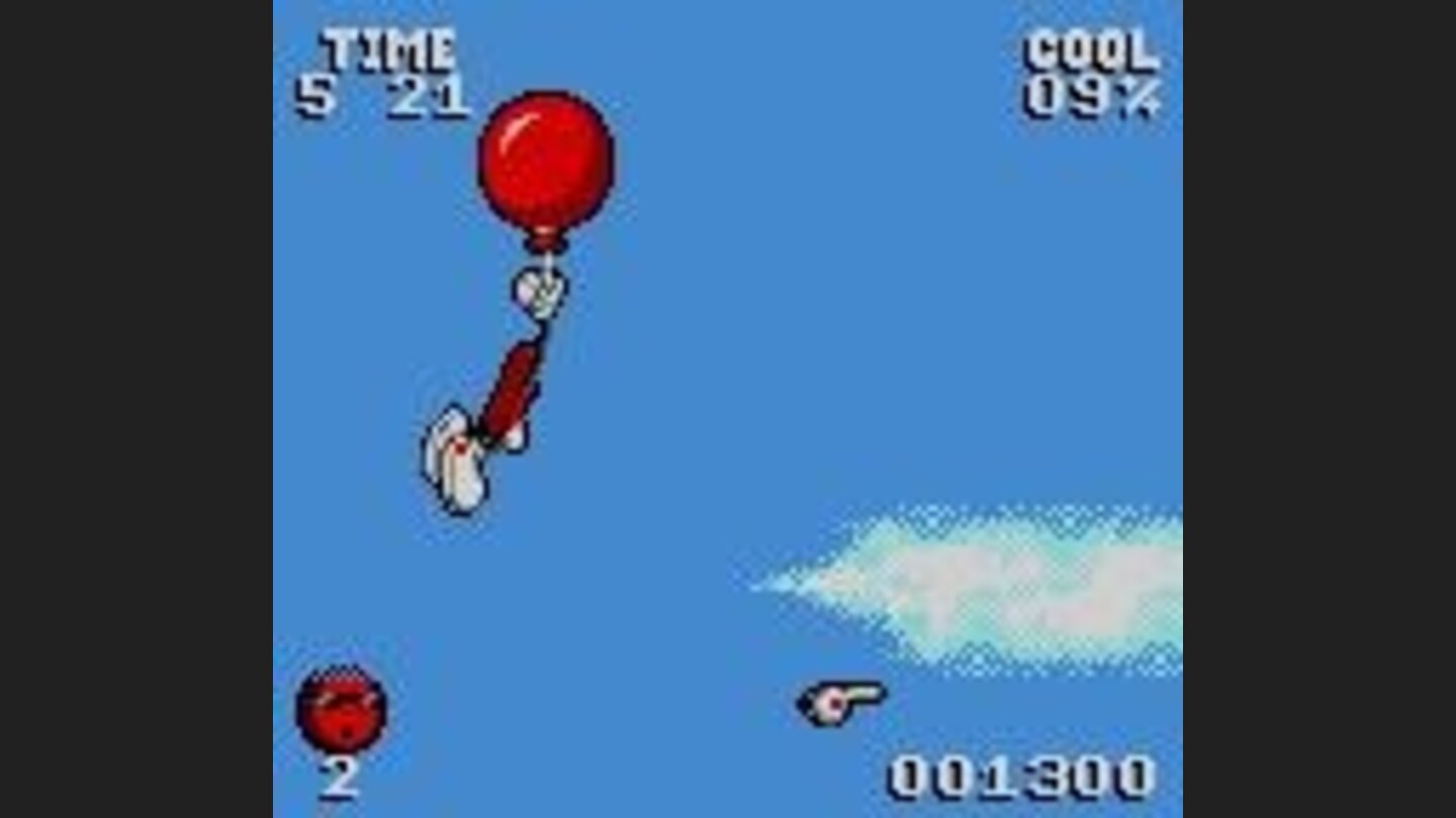 Jump from balloon to balloon