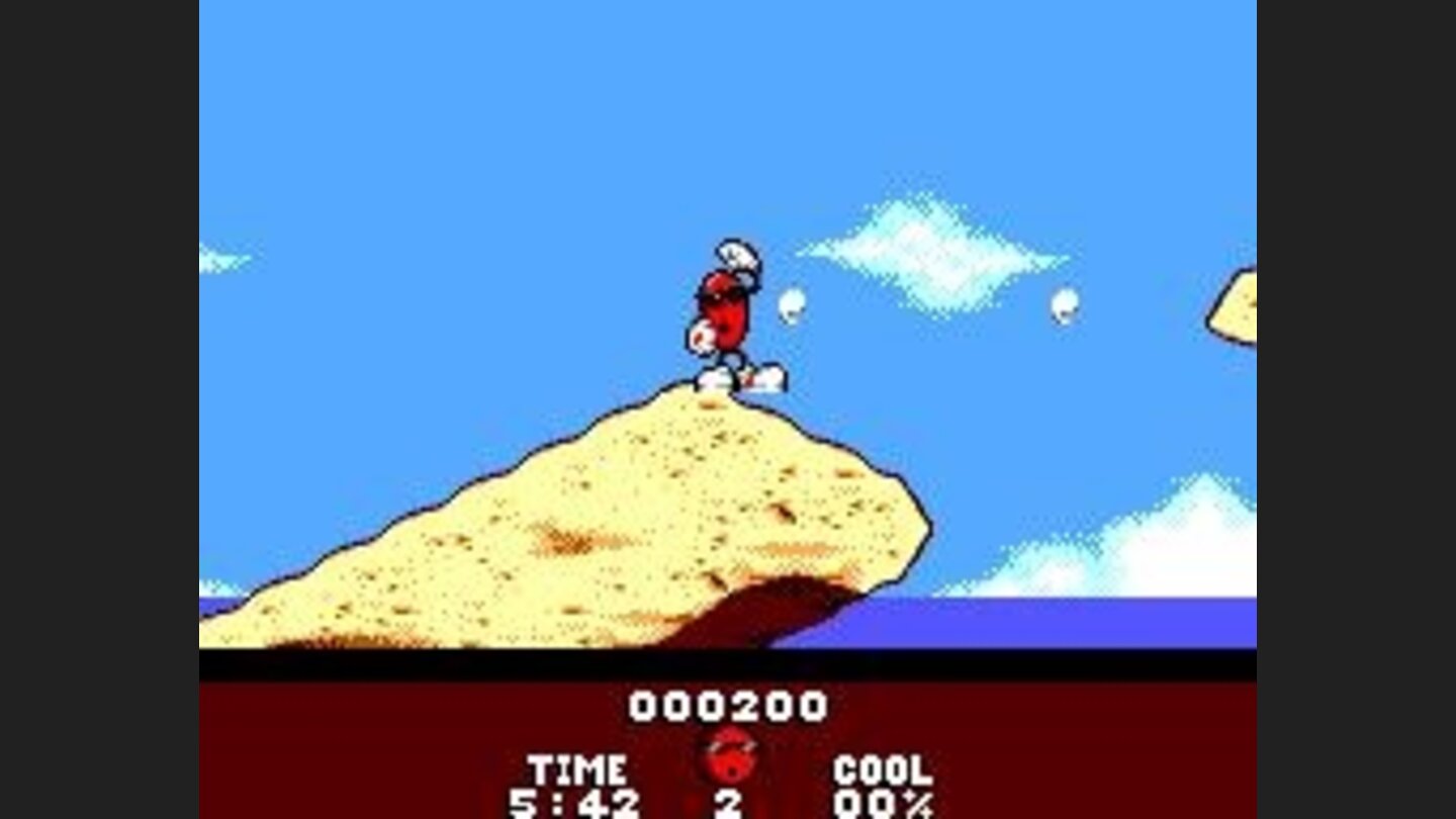 Fire bubbles at enemies