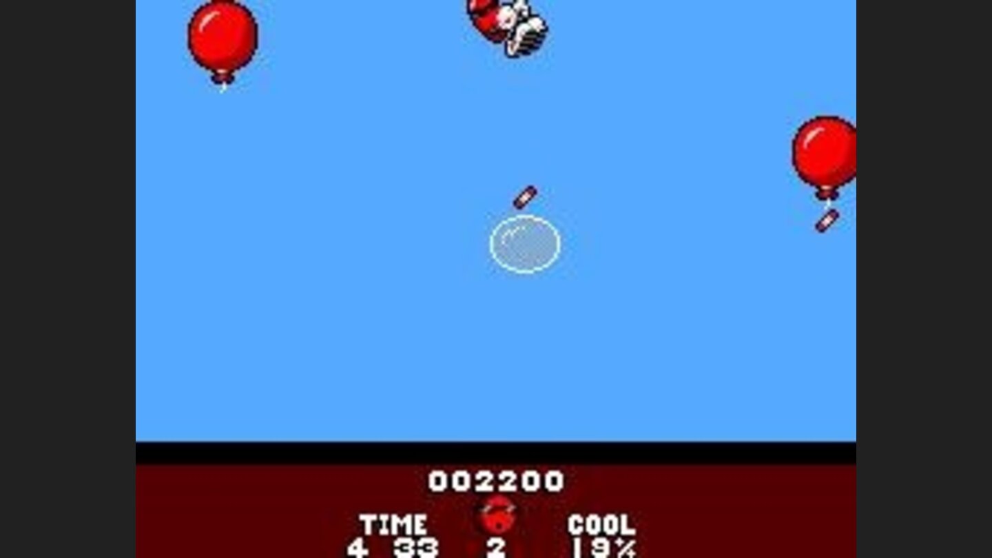 Jump from balloon to balloon