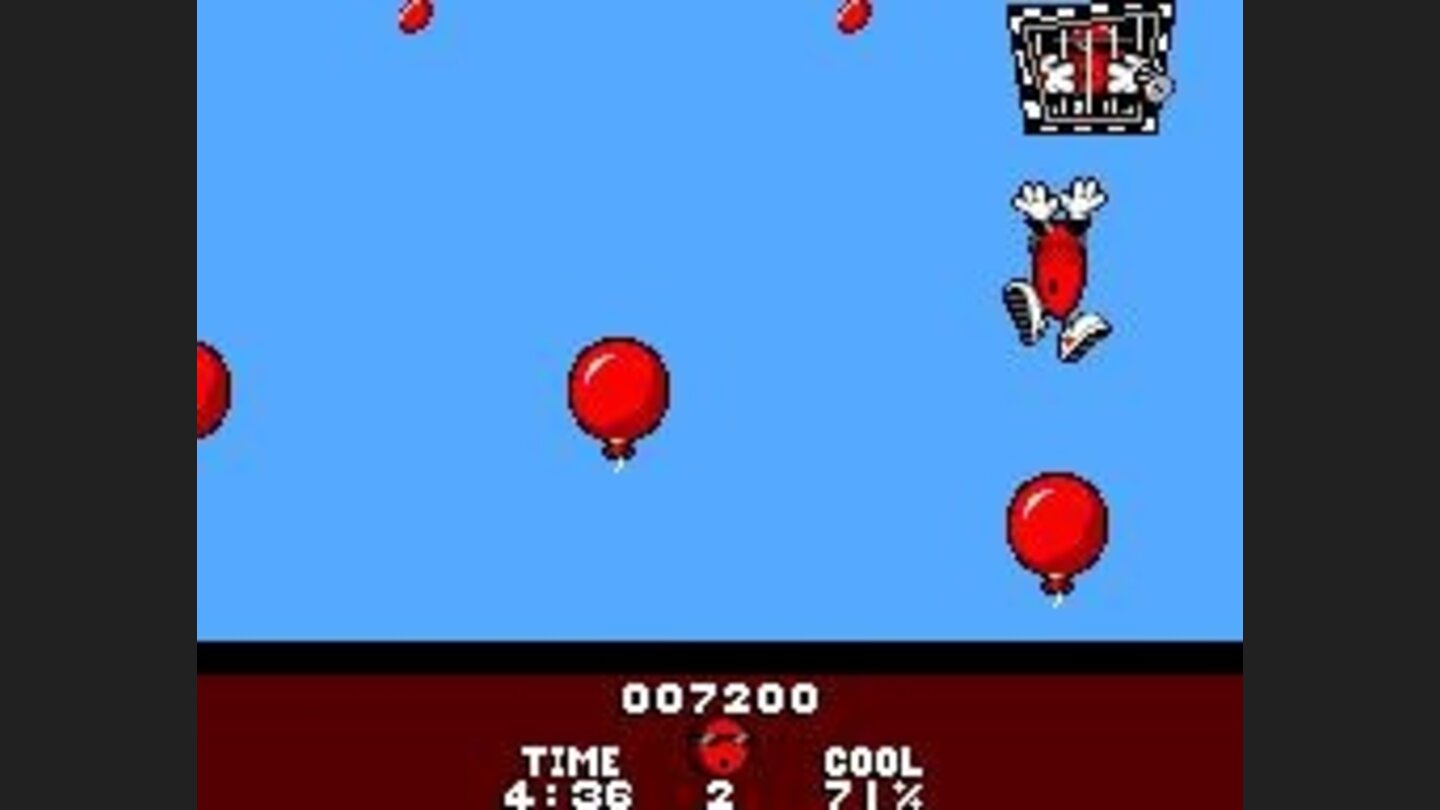 Rescue the spot to get to next level