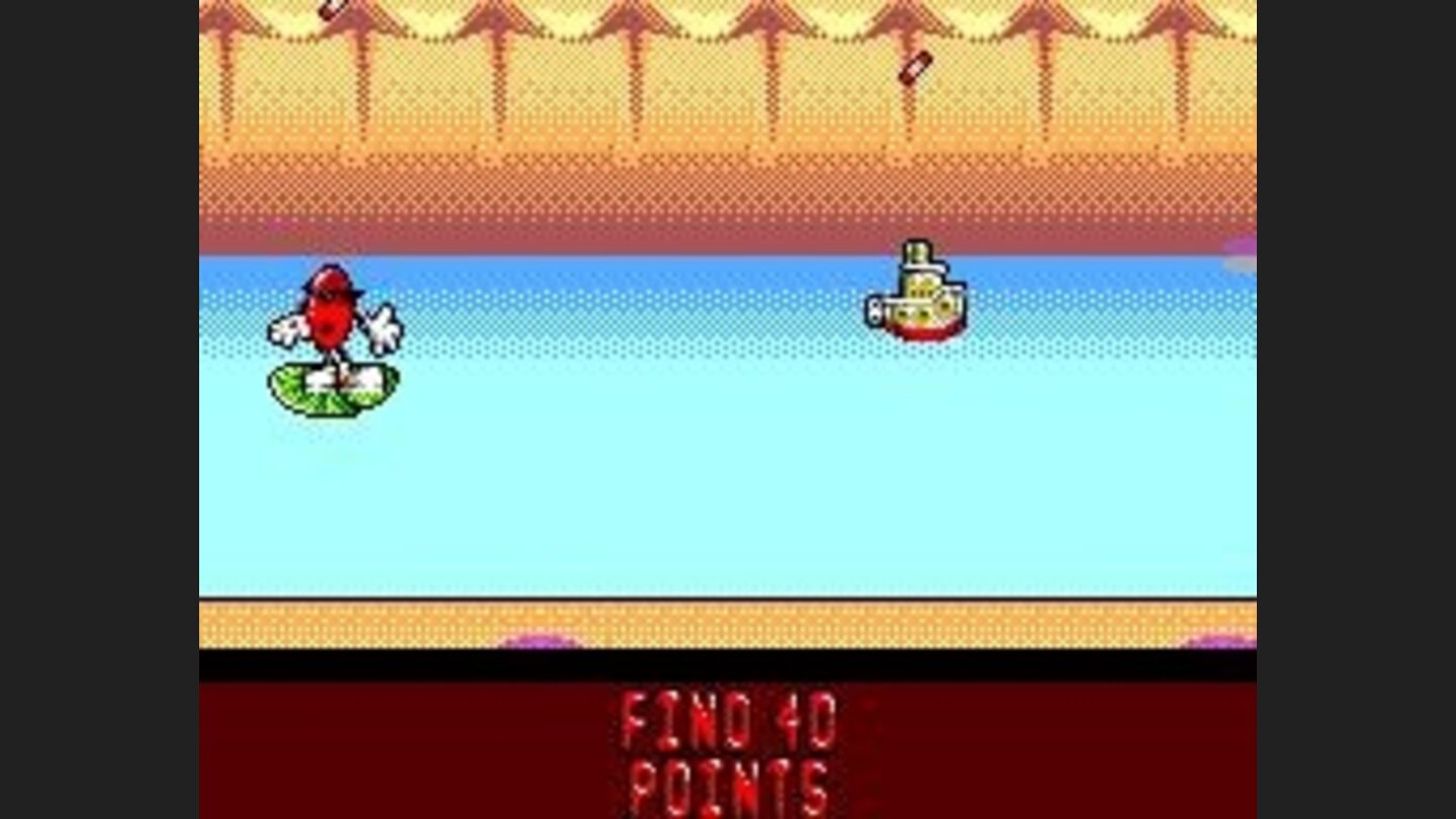 Use the boat as a platform