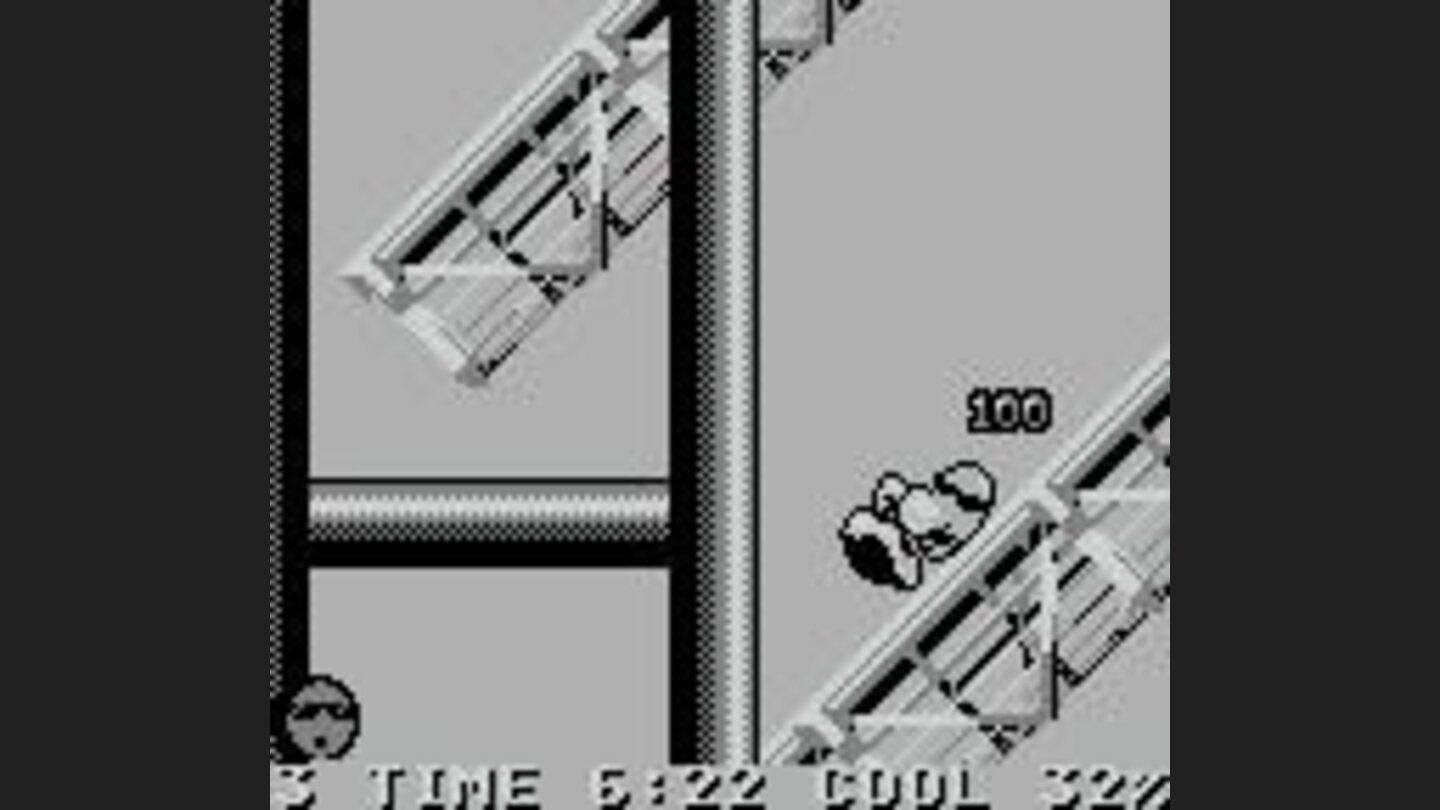 Slide down the rails