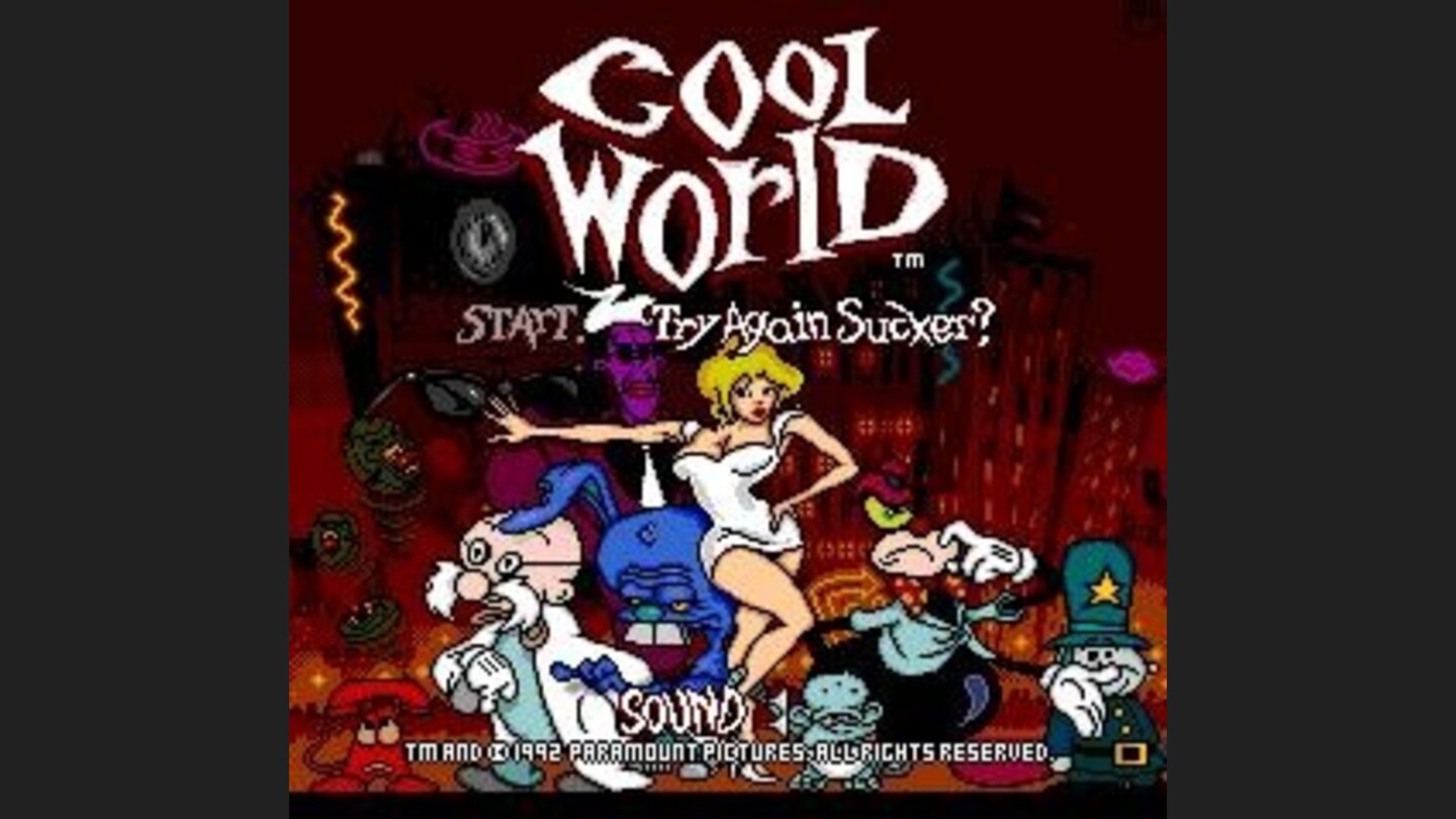 Title screen 2