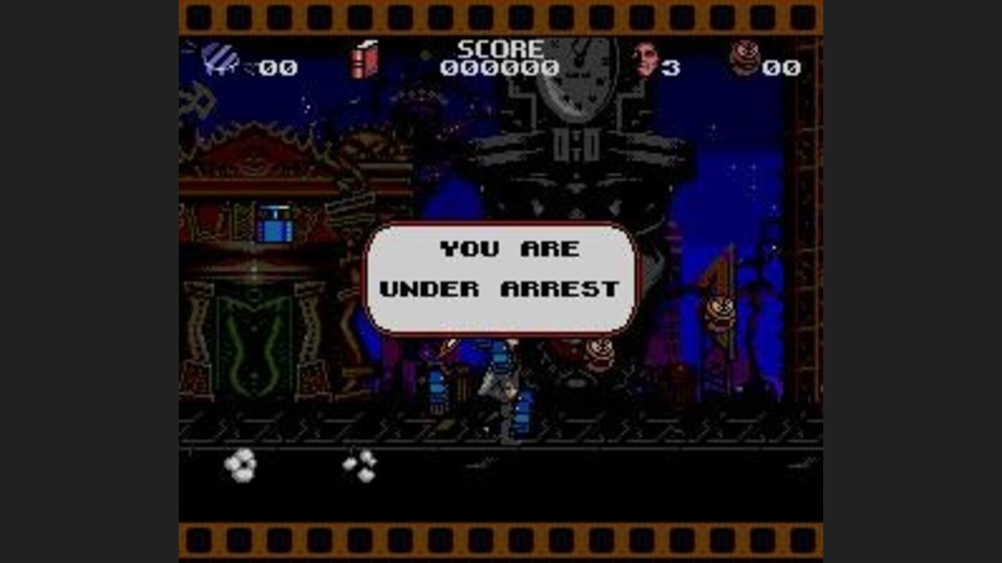 Arrested...