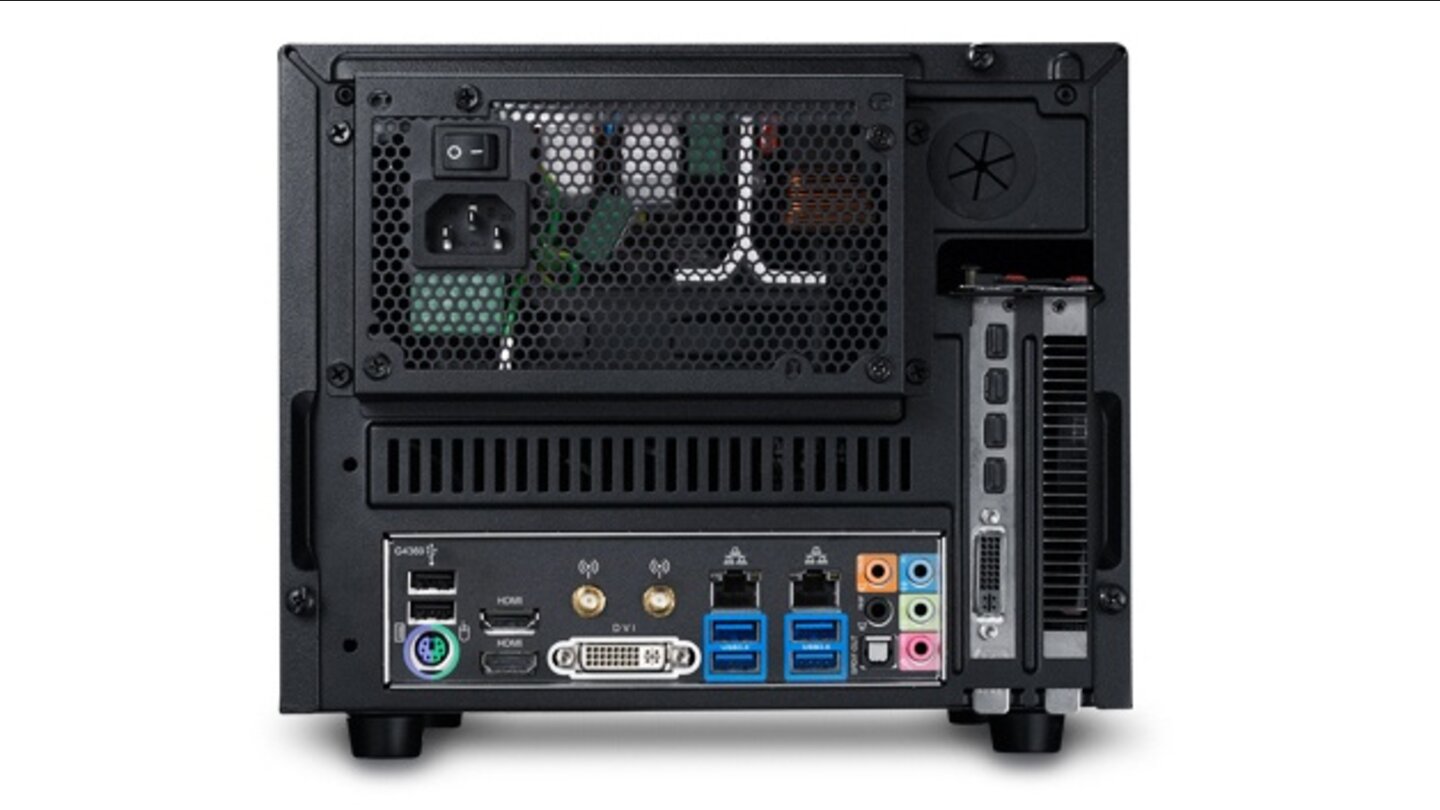 Cooler Master Elite 130 Heck