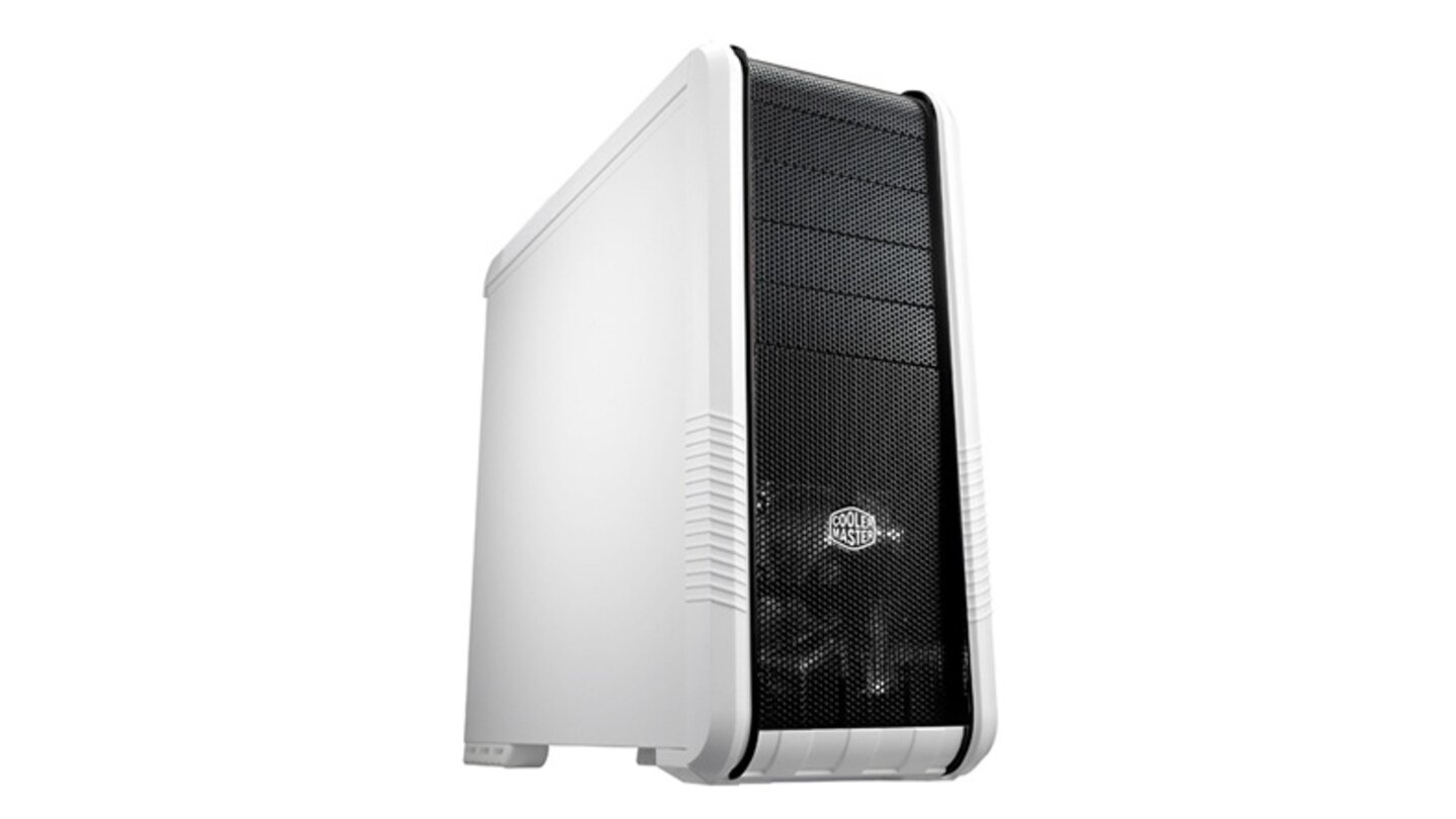 Coolermaster 690 II KN5Der Verzicht auf seitliche Lüftungsgitter verleiht dem Coolermaster ein klares Aussehen.