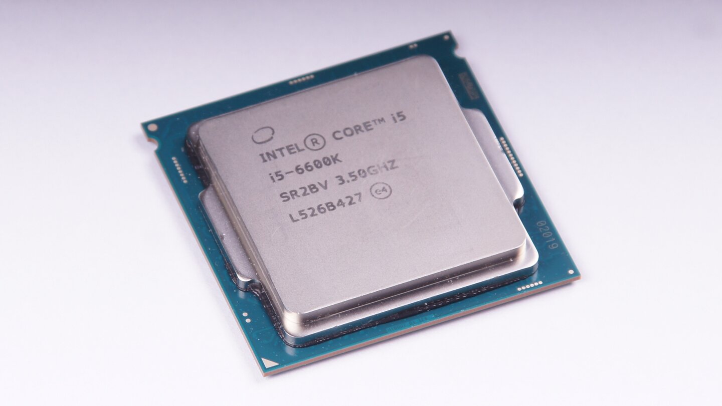 Der Core i5 6600K basiert auf der Skylake Architektur und besitzt vier Kerne.