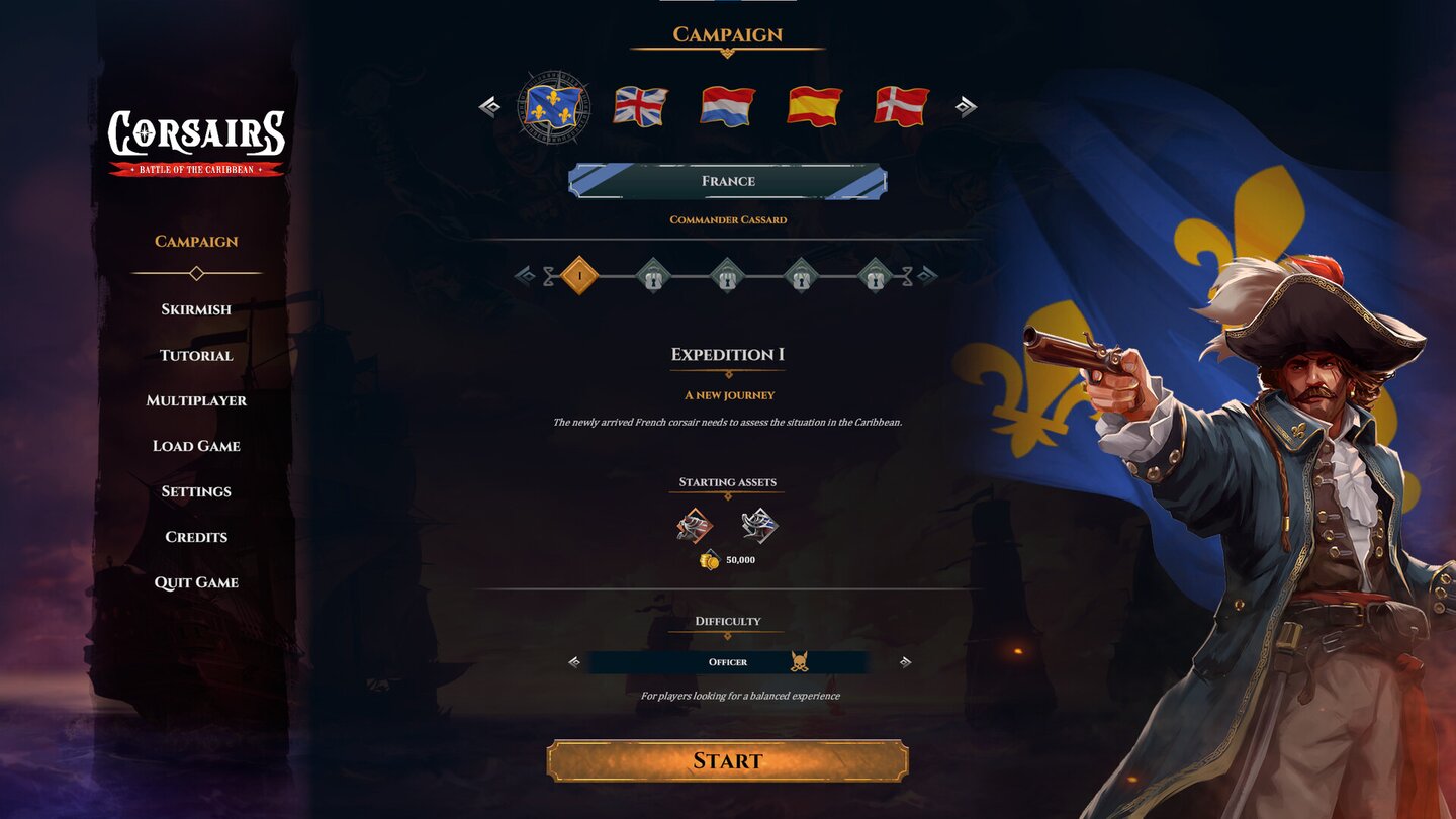 Corsairs: Battle of the Caribbean