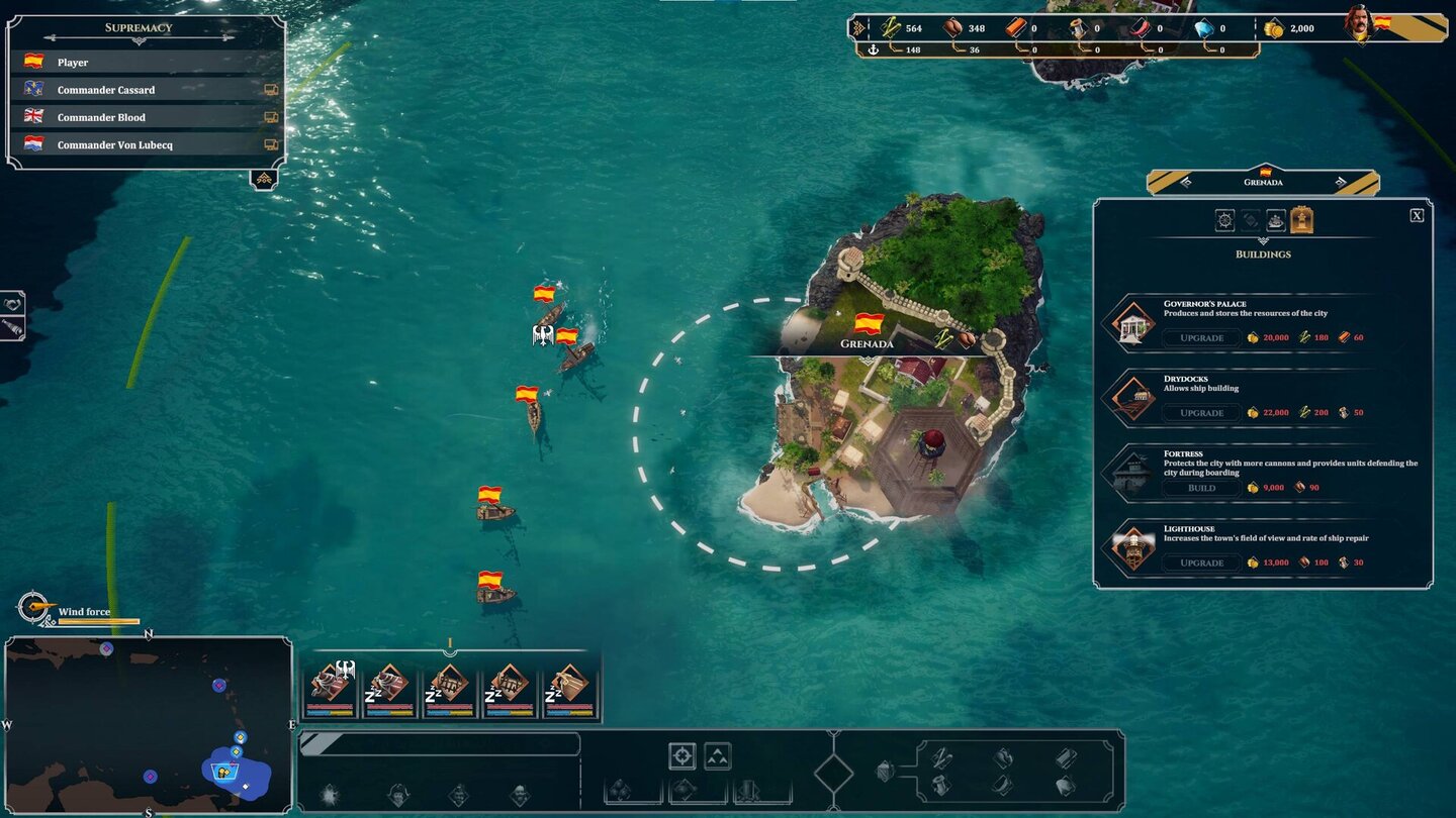 Corsairs: Battle of the Caribbean