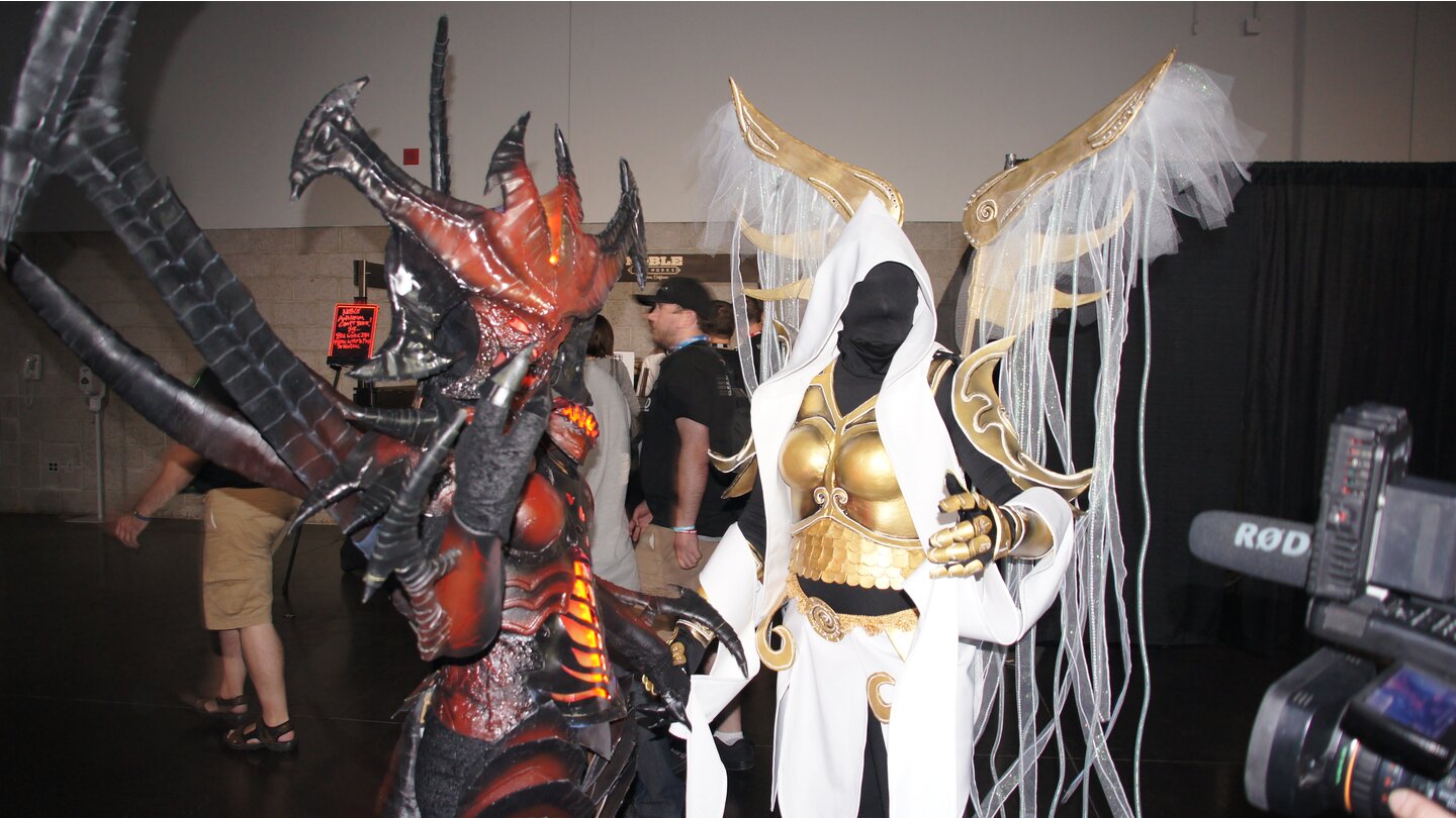 Blizzcon 2014 - Cosplay-Fotos und mehr von der Blizzard-Messe