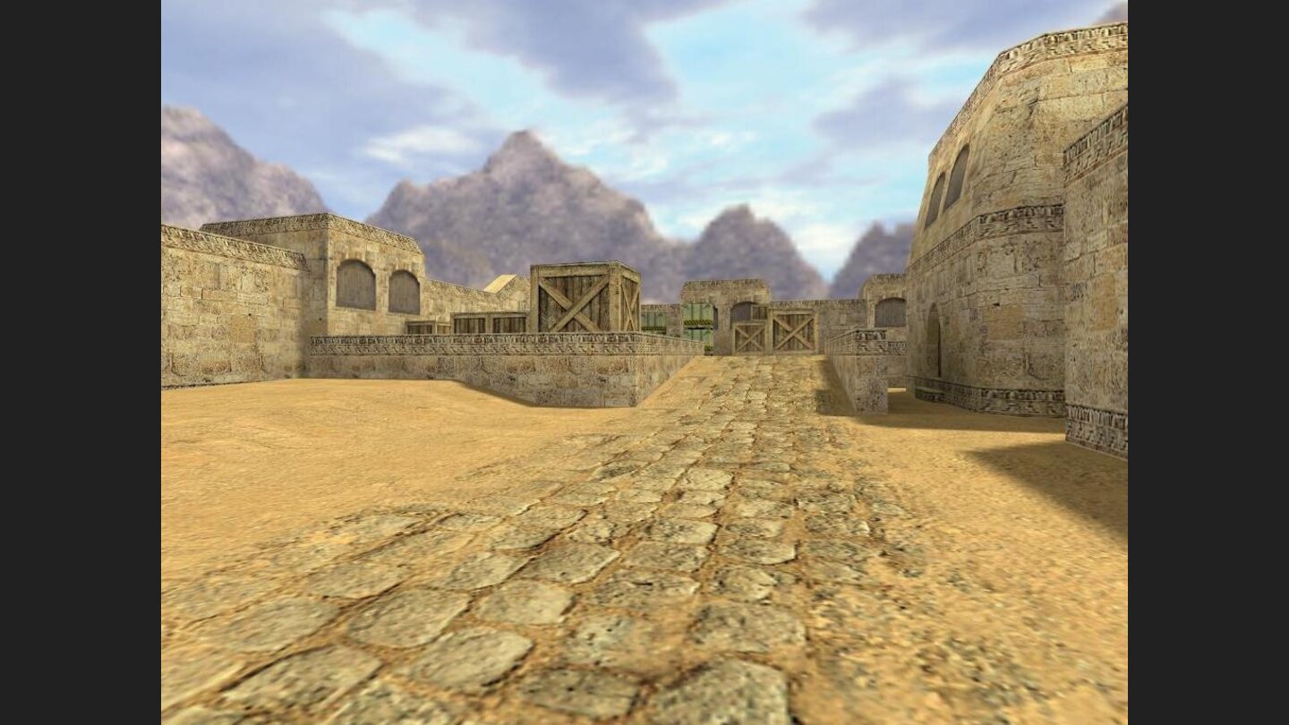Counter-Strike: Bilder aus den ersten Beta