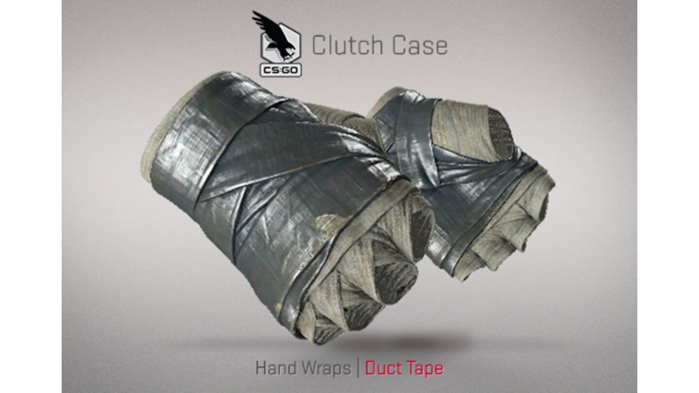 Counter-Strike: Global Offensive - Clutch Case Gloves