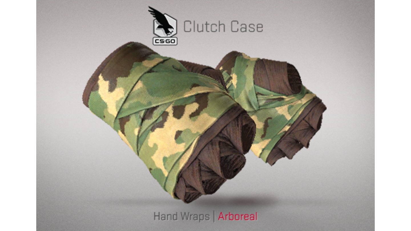 Counter-Strike: Global Offensive - Clutch Case Gloves
