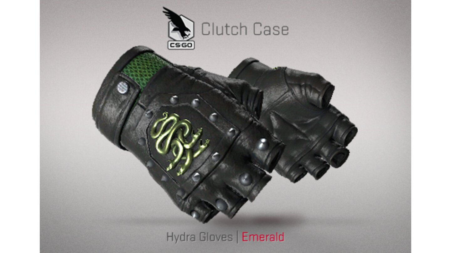 Counter-Strike: Global Offensive - Clutch Case Gloves