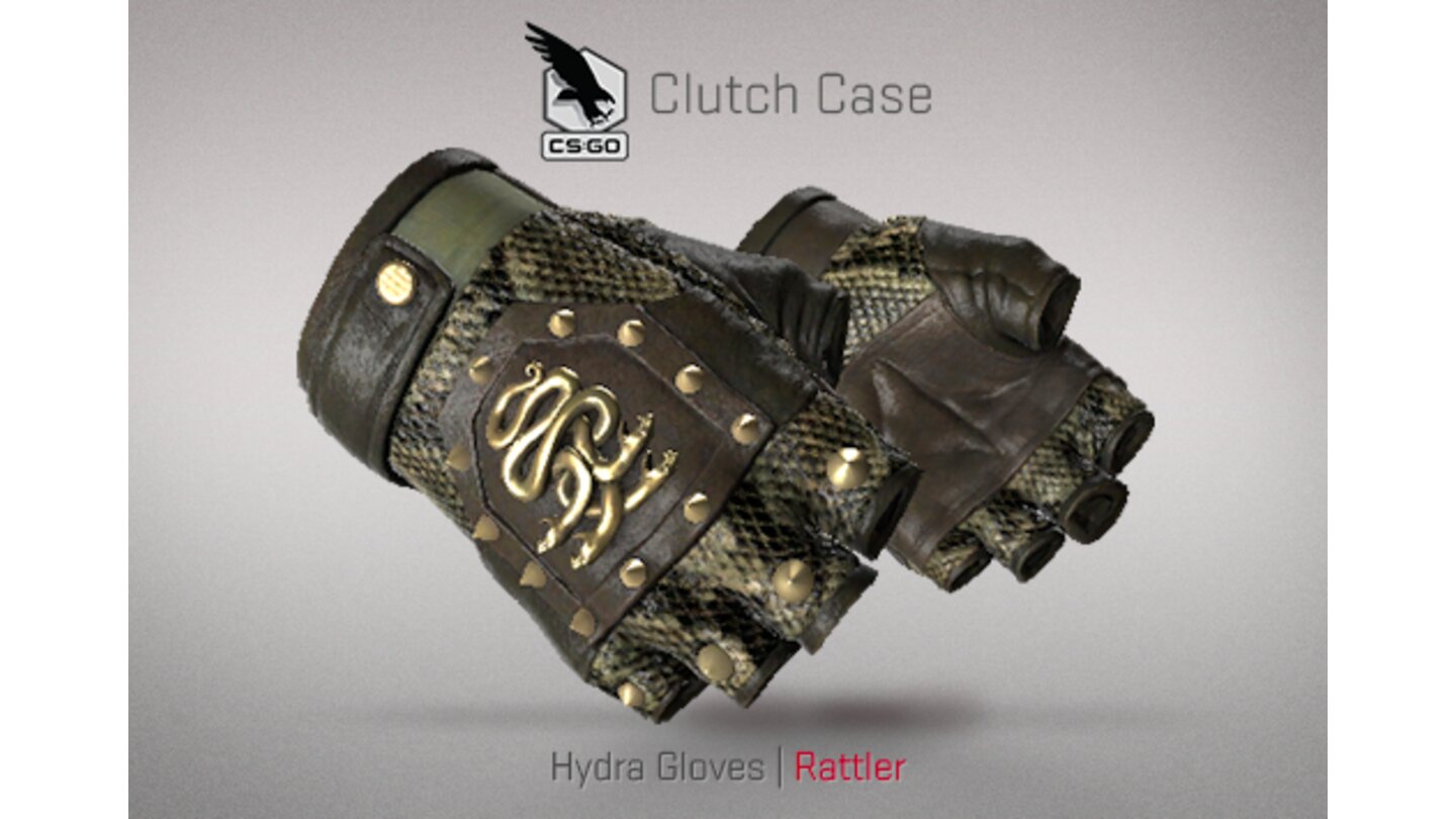 Counter-Strike: Global Offensive - Clutch Case Gloves