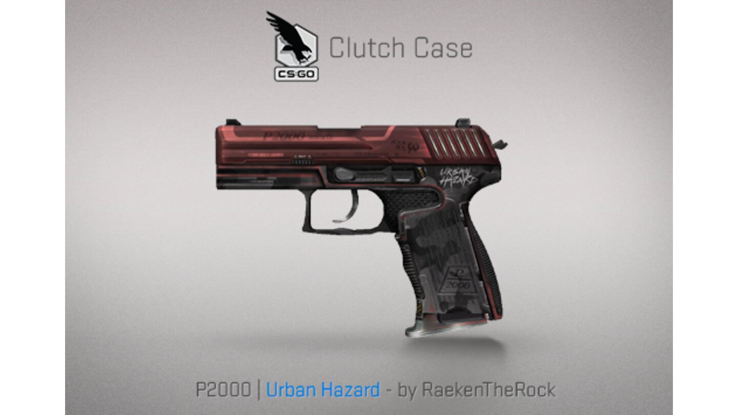 Counter-Strike: Global Offensive - Clutch Case Skins