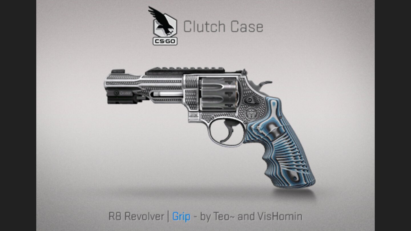 Counter-Strike: Global Offensive - Clutch Case Skins