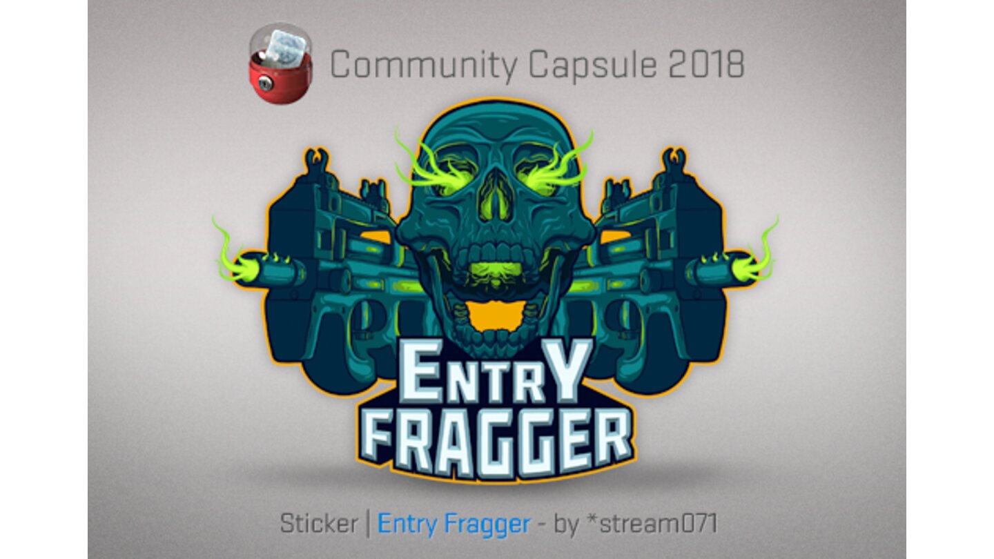 Counter-Strike: Global Offensive - Community Capsule 2018 Sticker