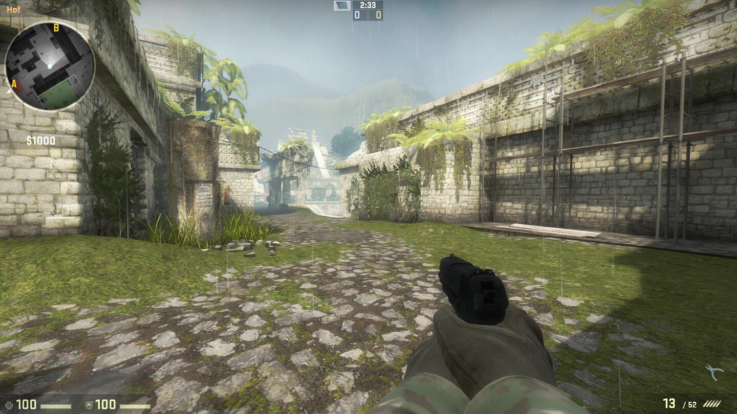 Counter-Strike: Global Offensive - de_Aztec