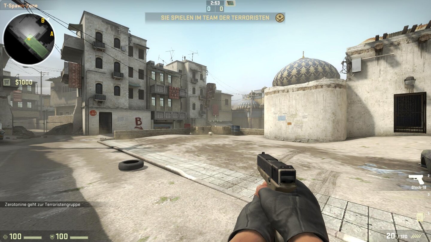 Counter-Strike: Global Offensive - de_Dust2