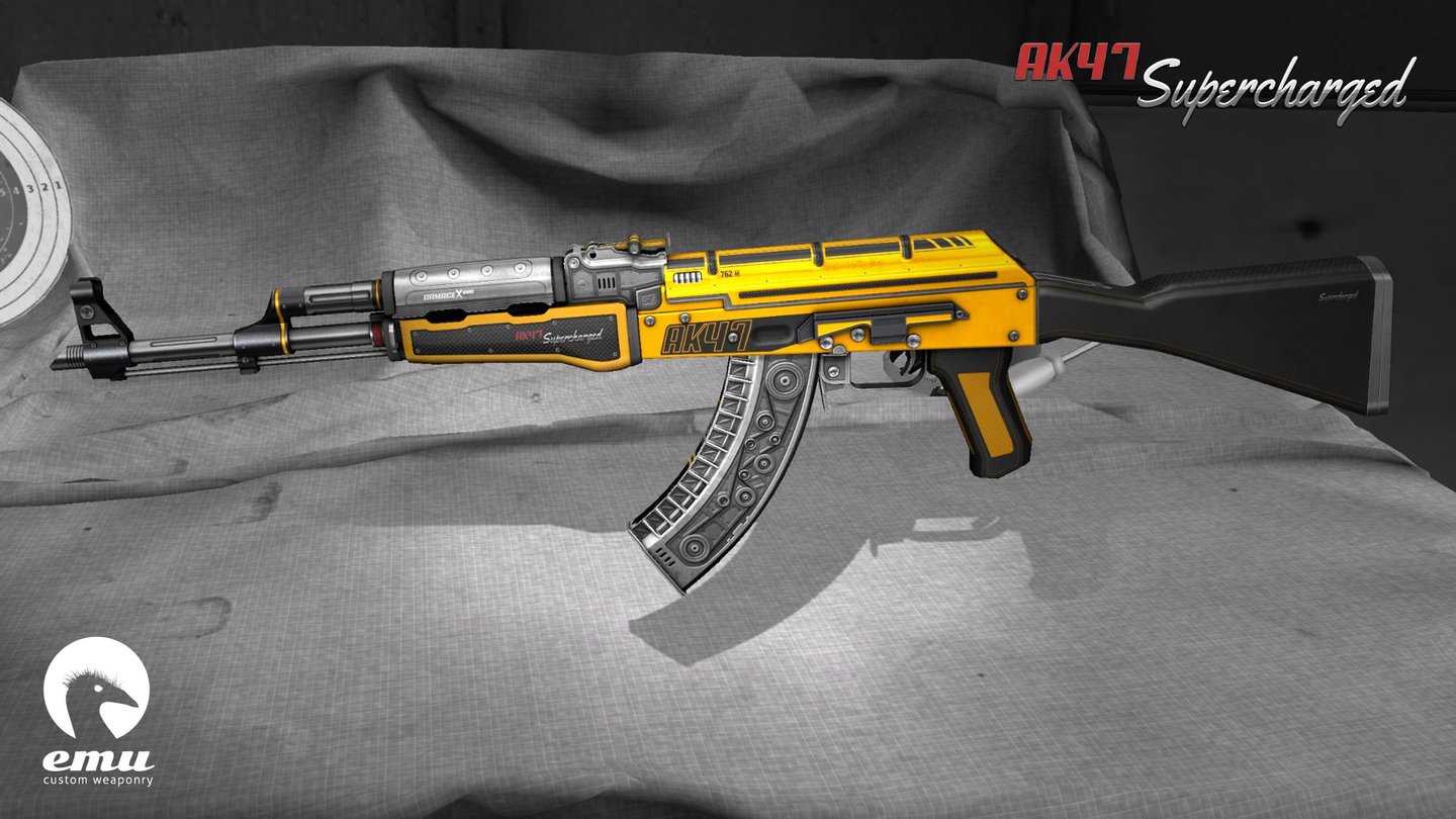 Counter-Strike: Global Offensive - Skins des Operation Wildfire Case