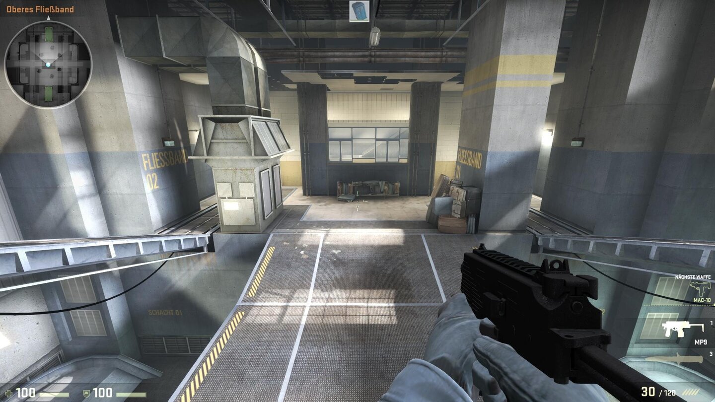 Counter-Strike: Global Offensive - Wettrüsten Baggage