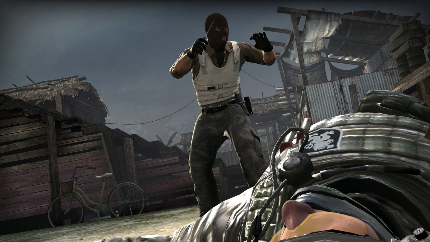 Counter-Strike Global OffensiveScreenshot von den »Arsenal«-Spielmodi