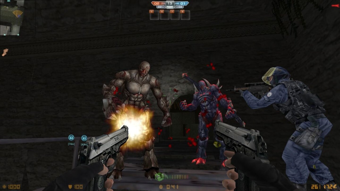 Counter-Strike Nexon: Zombies - DLC-Inhalte