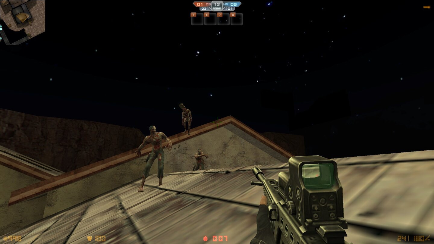 Counter-Strike Nexon: Zombies