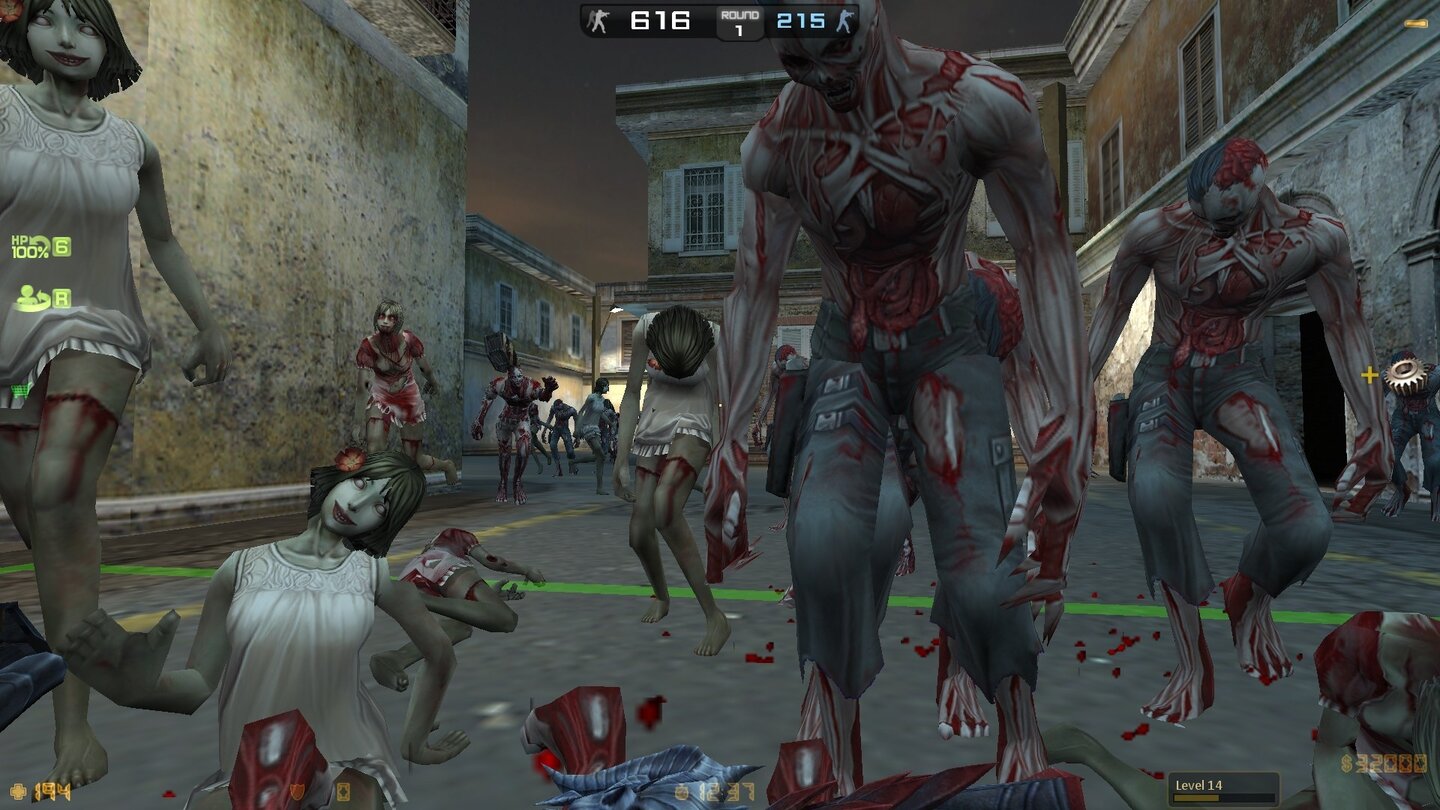 Counter-Strike Nexon: Zombies