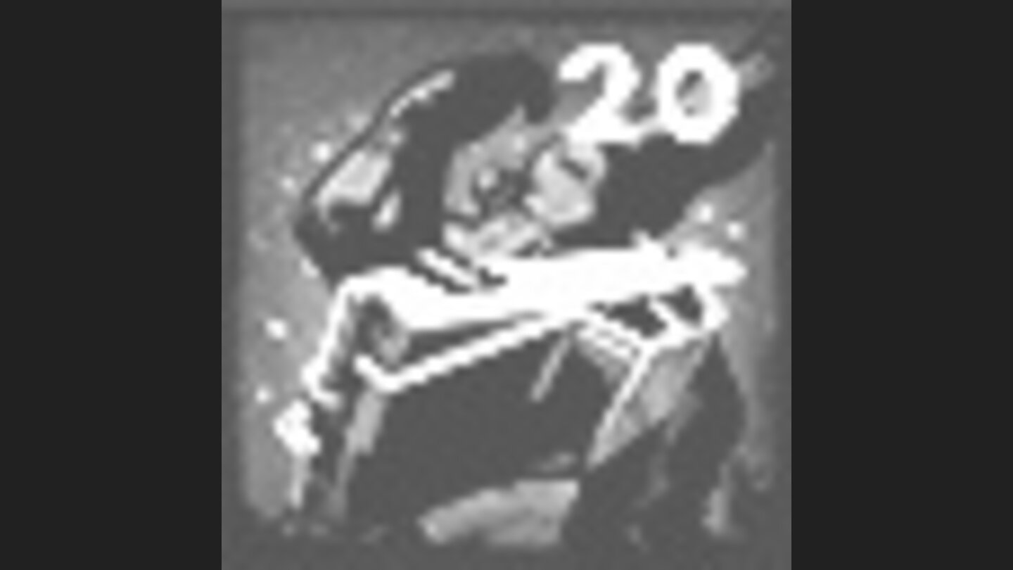 20 Car Pile-up - Treffen Sie als Tank insgesamt 20 Mal Überlebende mit einem Auto.