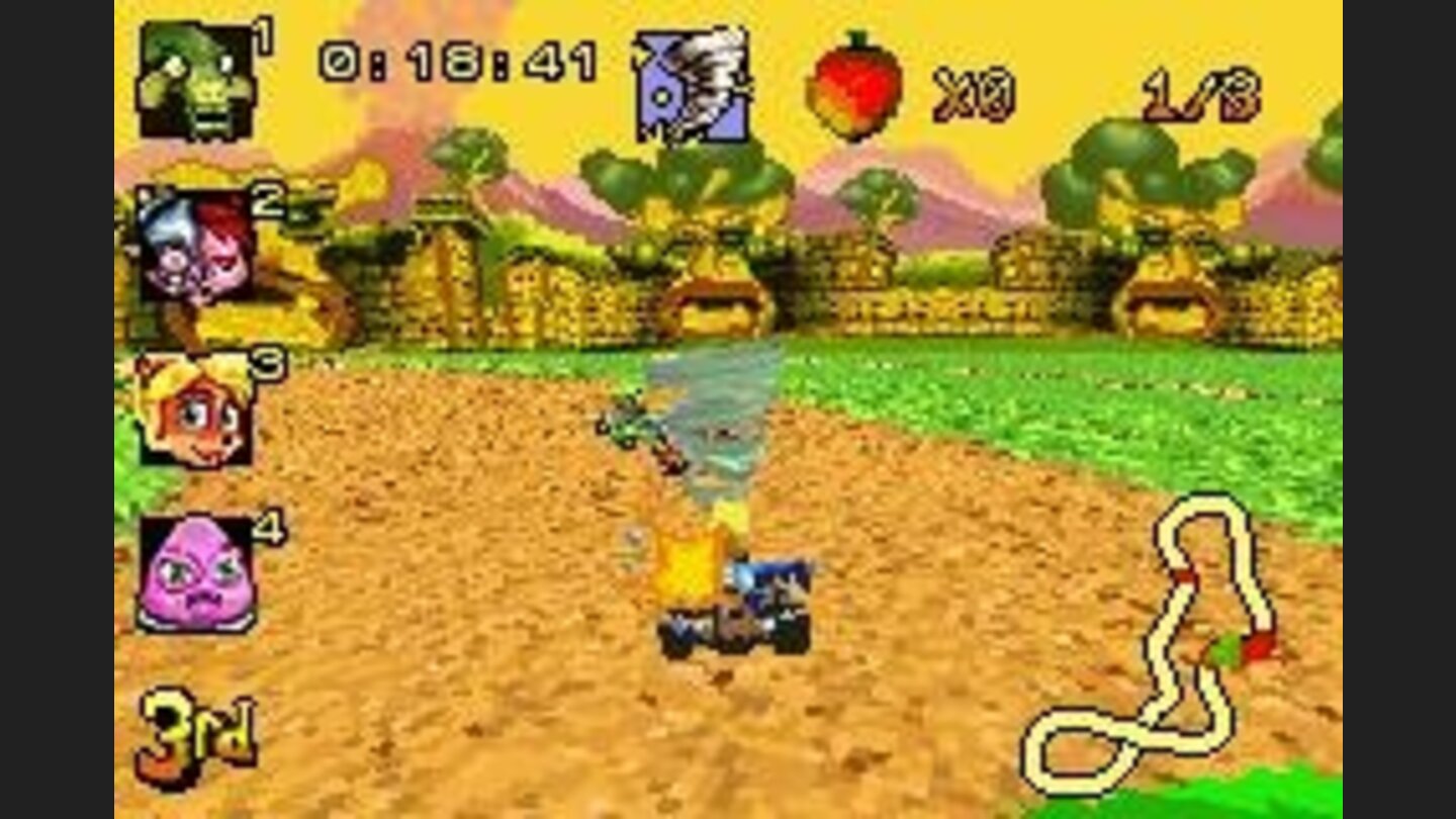 Crash Nitro Kart Game Boy Advance