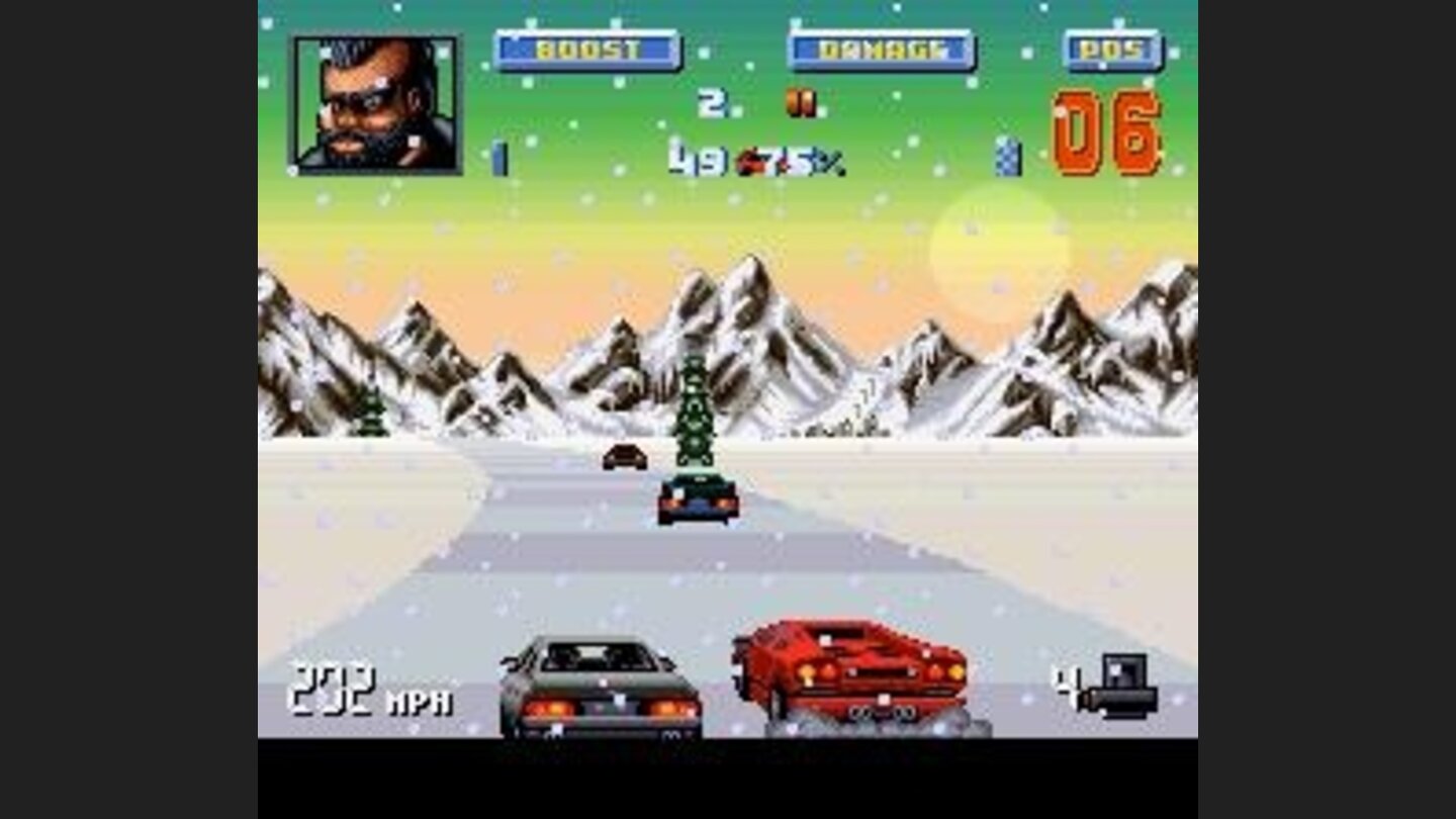Before facing a snowed track, its recommendable to make a good tire upgrade in the car.