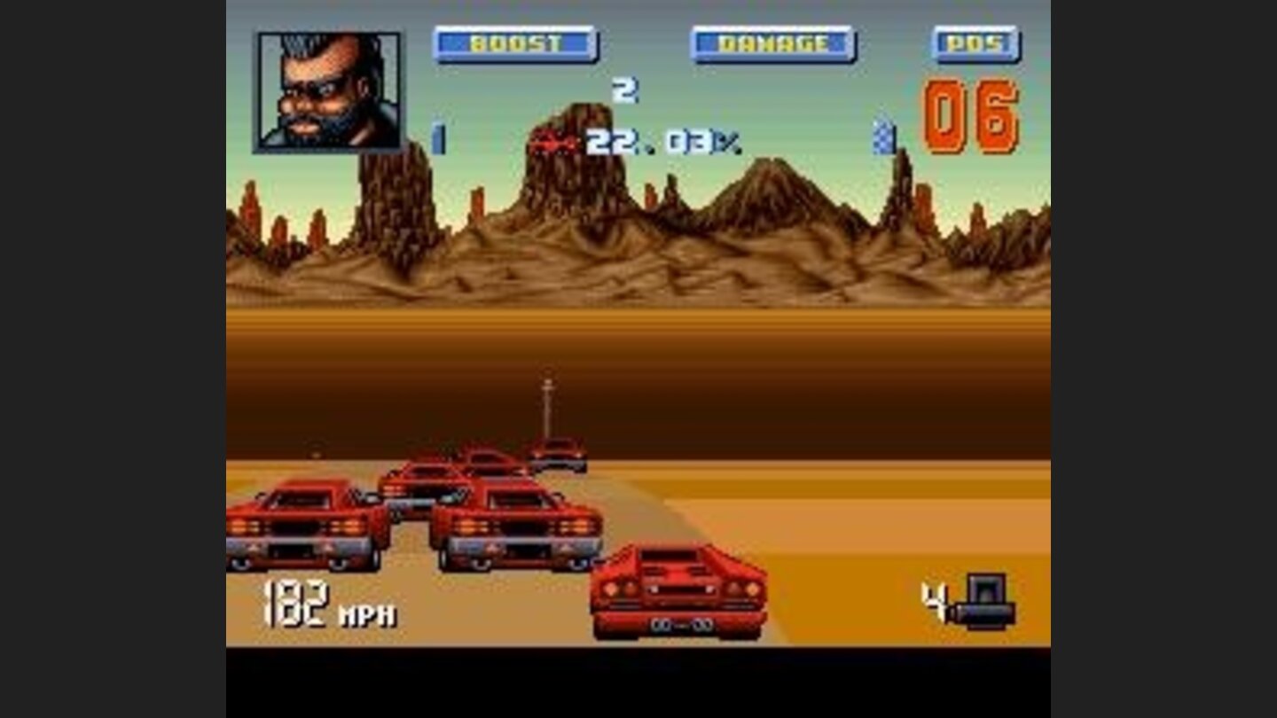 Demonstration mode: in Denver, some local drivers had formed a barrier to disturb Joes way.