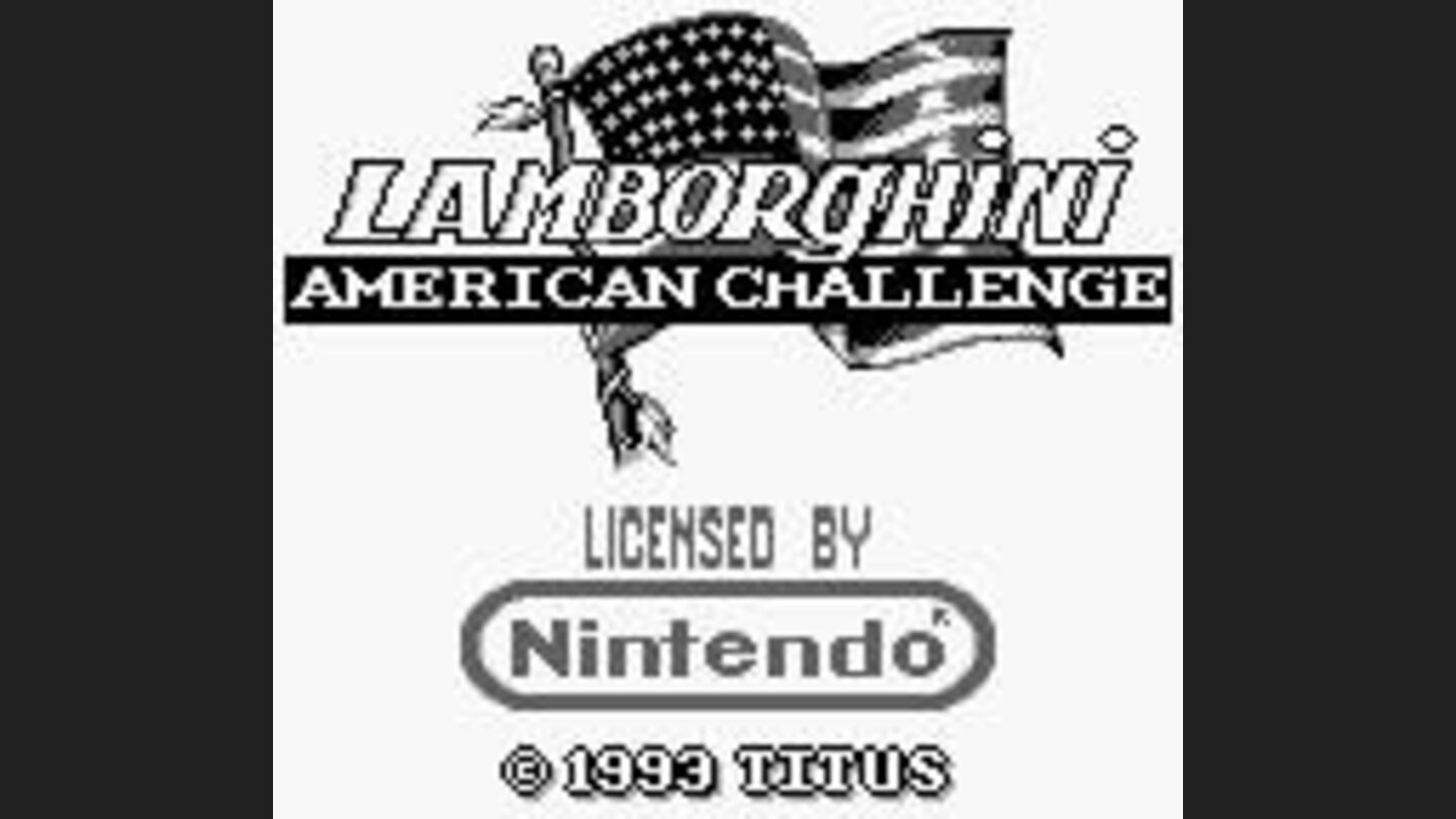 Title screen.