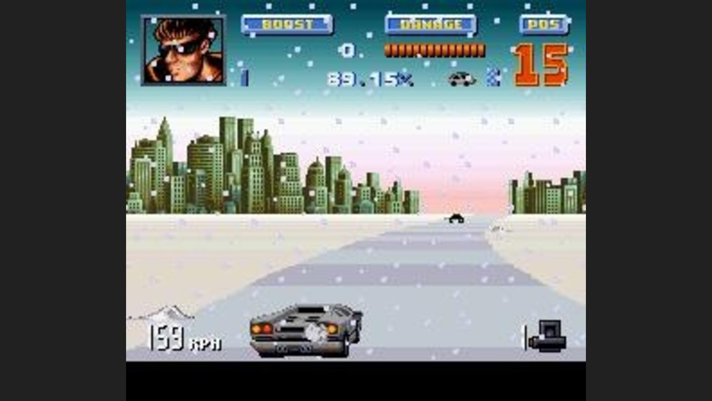 Take a look in the damage bar: when it increases, the vehicle performance will decrease seriously!