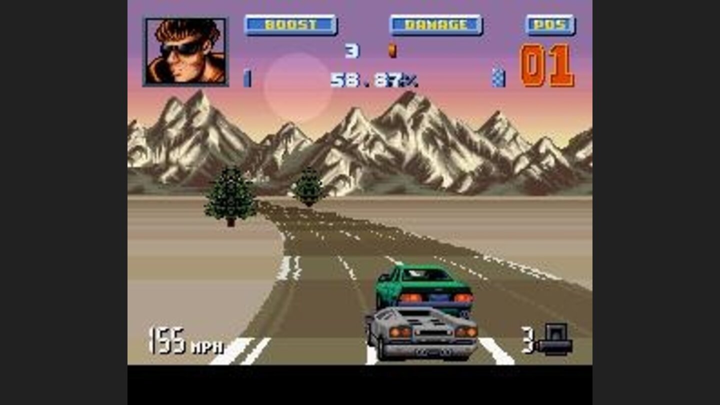 Sometimes, an intruder car can appear and cause unexpected crashes... :-(