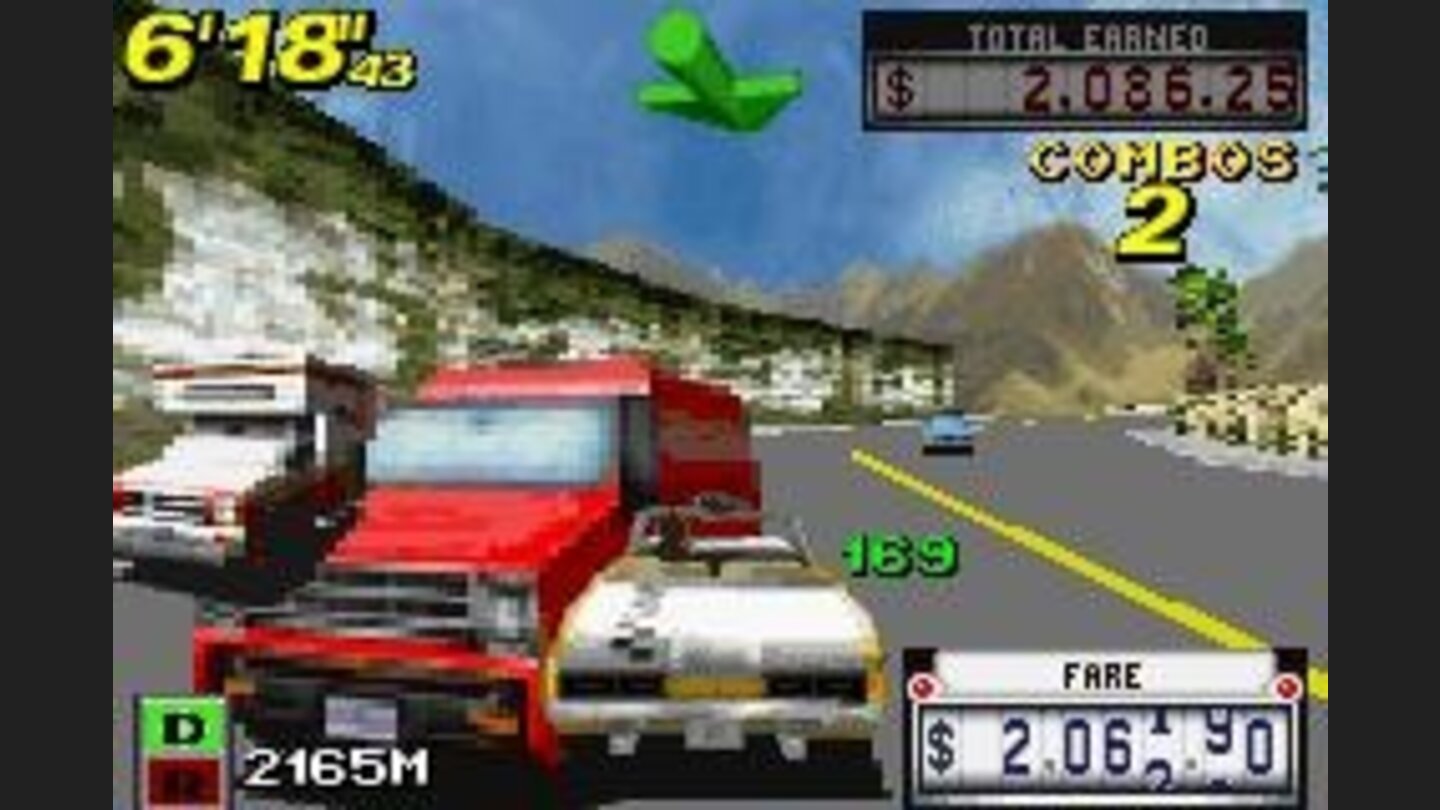 With a congested traffic, the possibilities of a collision can increase suddenly.