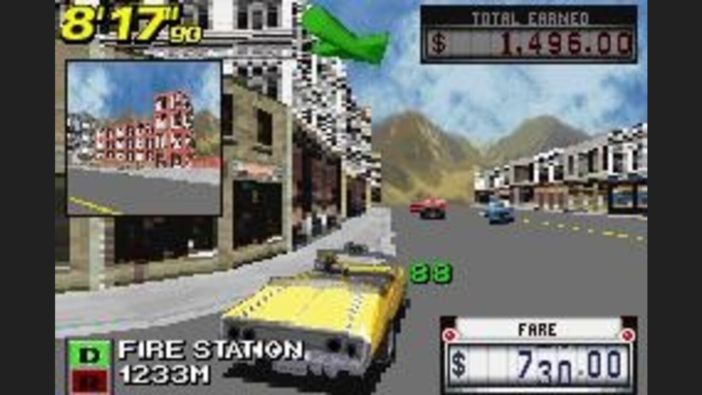 Going to the next destination.