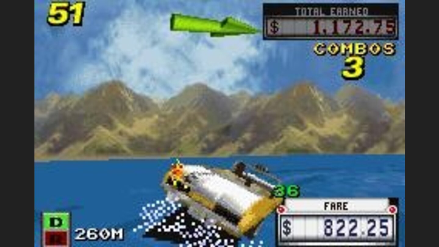 Shocking against an invisible sea barrier.