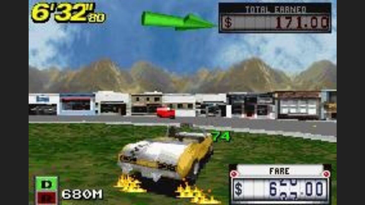 Save time using the Crazy Drift: now, turnings will be faster and easier!