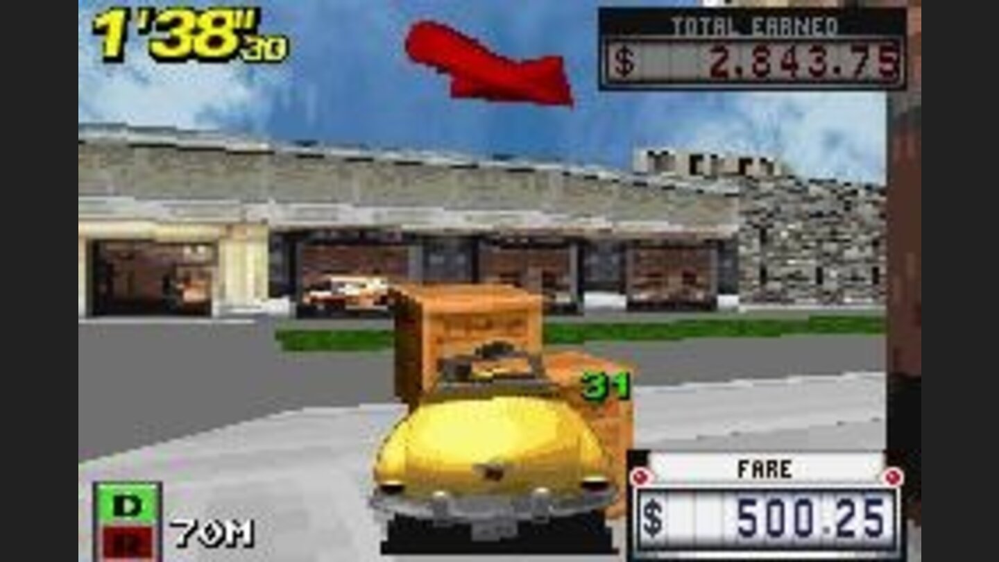 Some obstacles scattered by the city (like some boxes) will difficult your task.