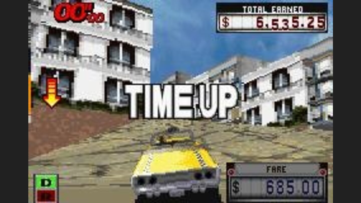 Time out! Better chance next time... :-(