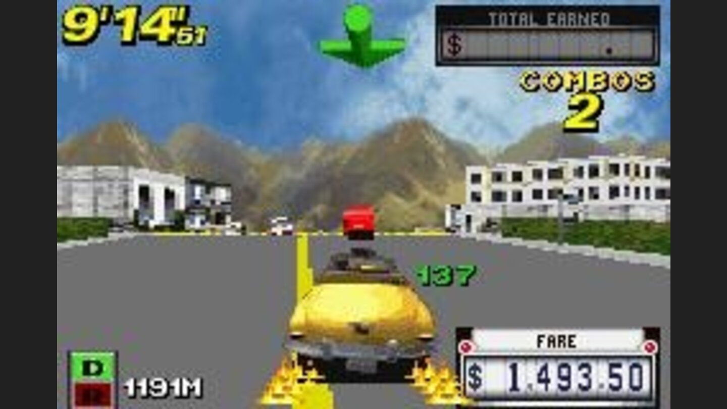 Want more speed in your cab? Then execute a burning maneuver named Crazy Dash!