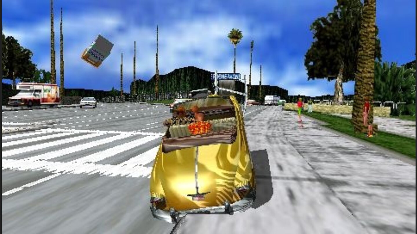 Crazy Taxi Fare Wars 2