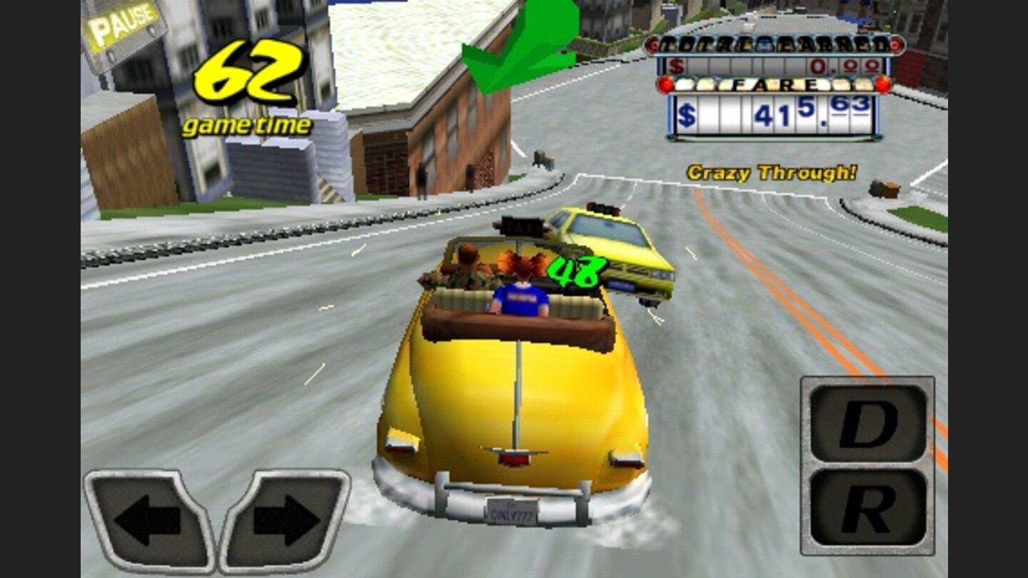 Crazy Taxi